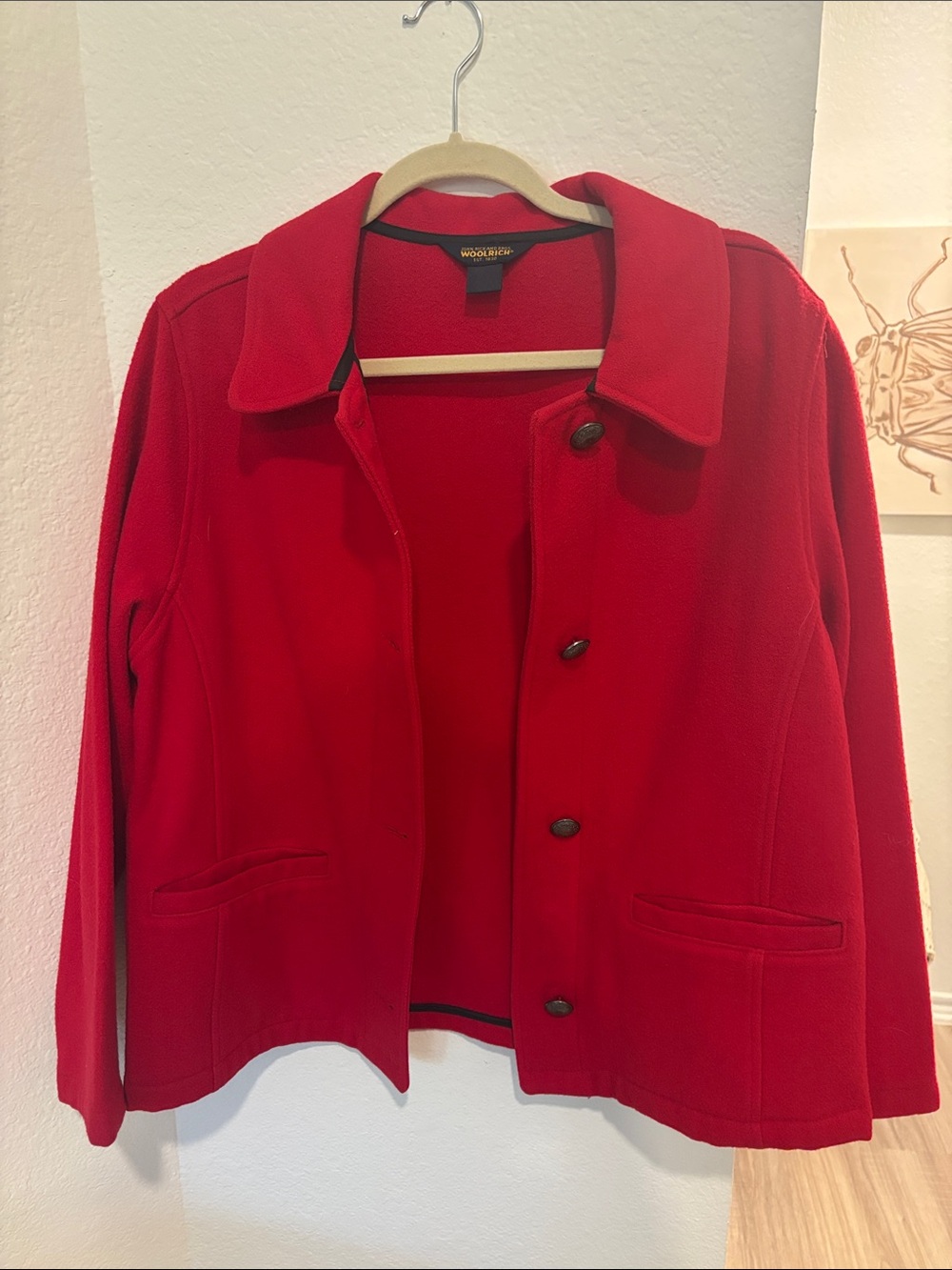 Woolrich vintage wool jacket
